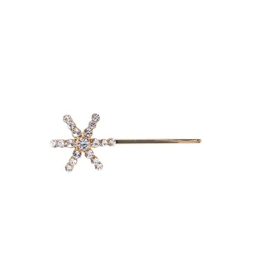 hair pins with crystals