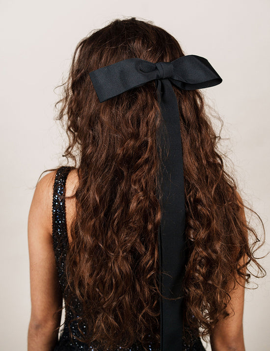 large hair bow