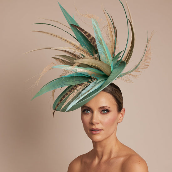 Fancy hats for Melbourne Cup