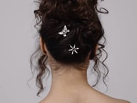 Load and play video in Gallery viewer, crystal hair pins
