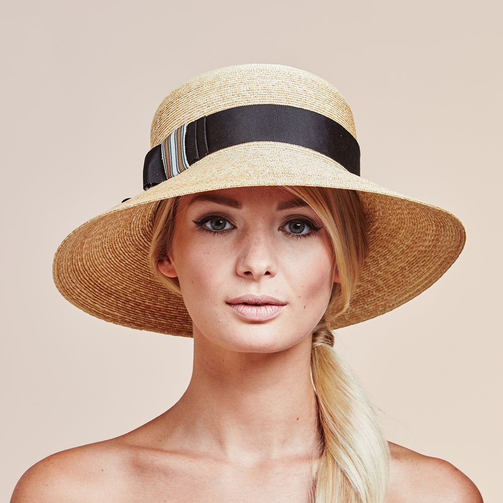 ladies designer starw hats