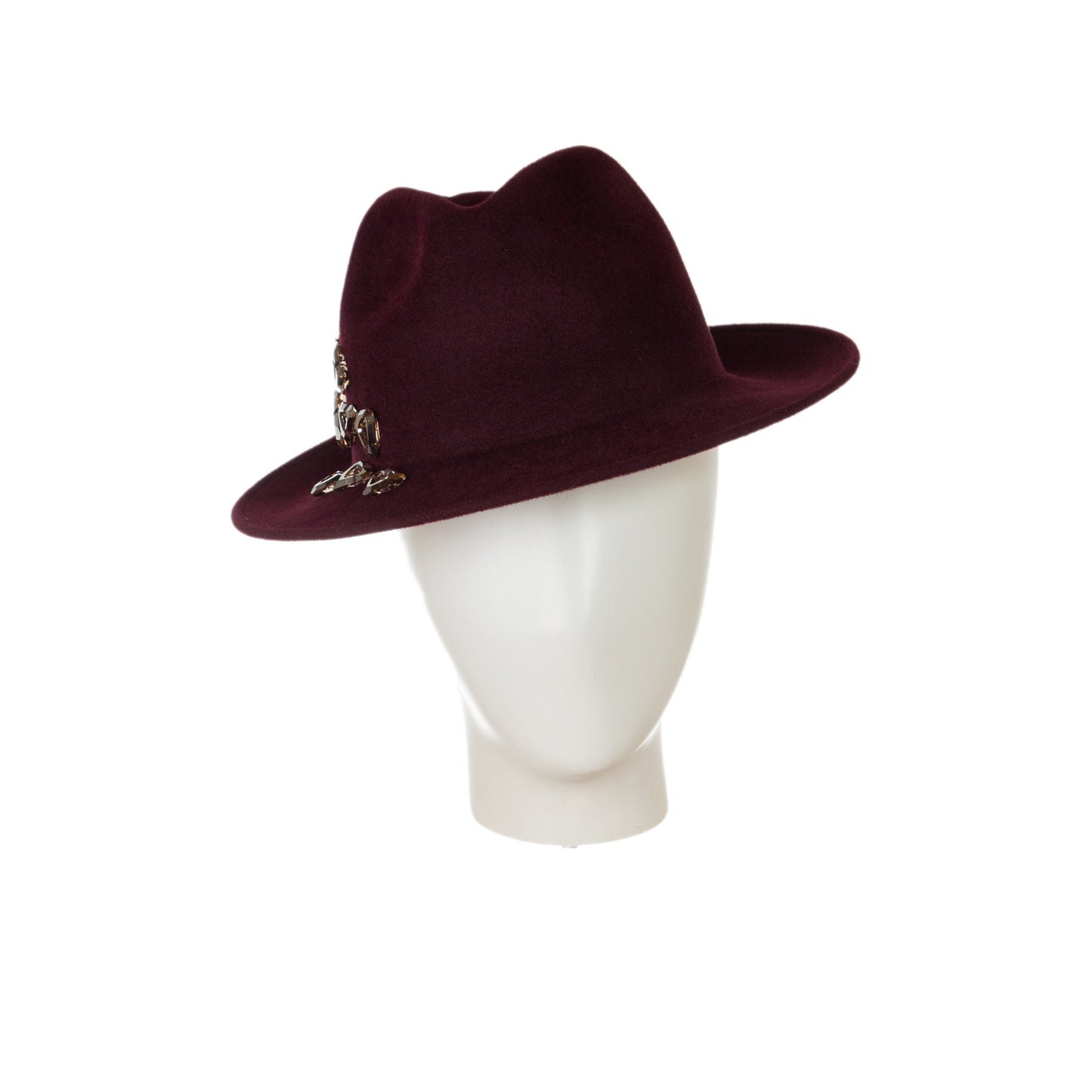 womens trilby hat