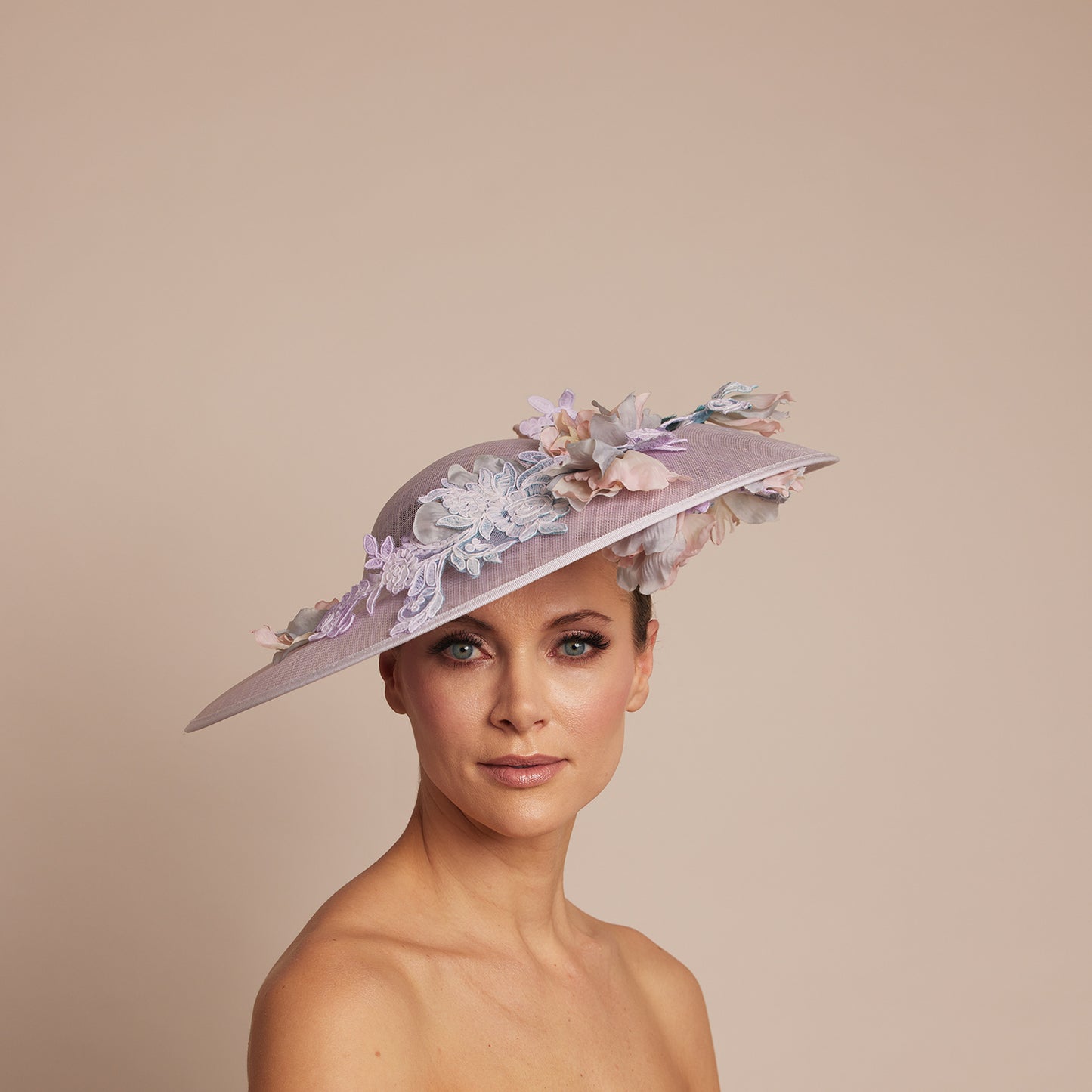 designer wedding hat