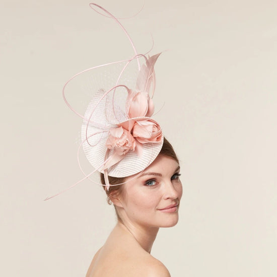 feather fascinator hat