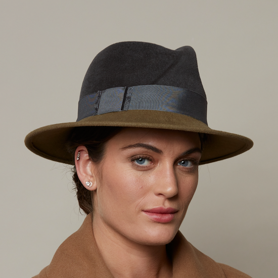 female trilby hats