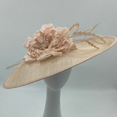 Blush Pink Wedding hats