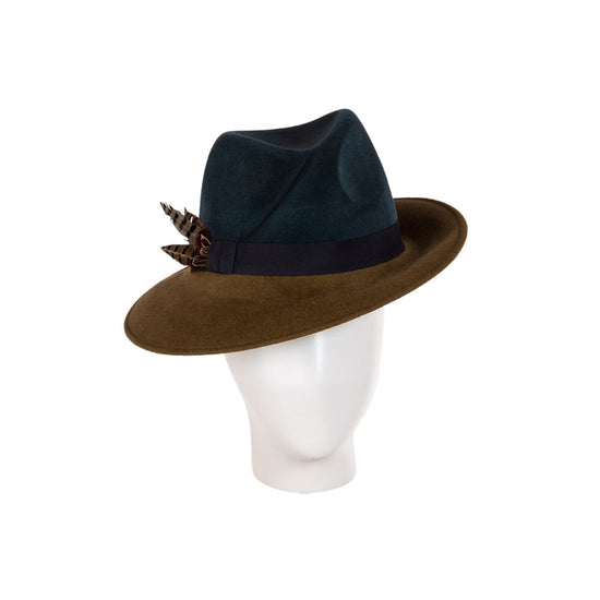 womens trilby green