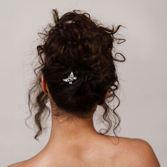 Load image into Gallery viewer, hair crystal pins
