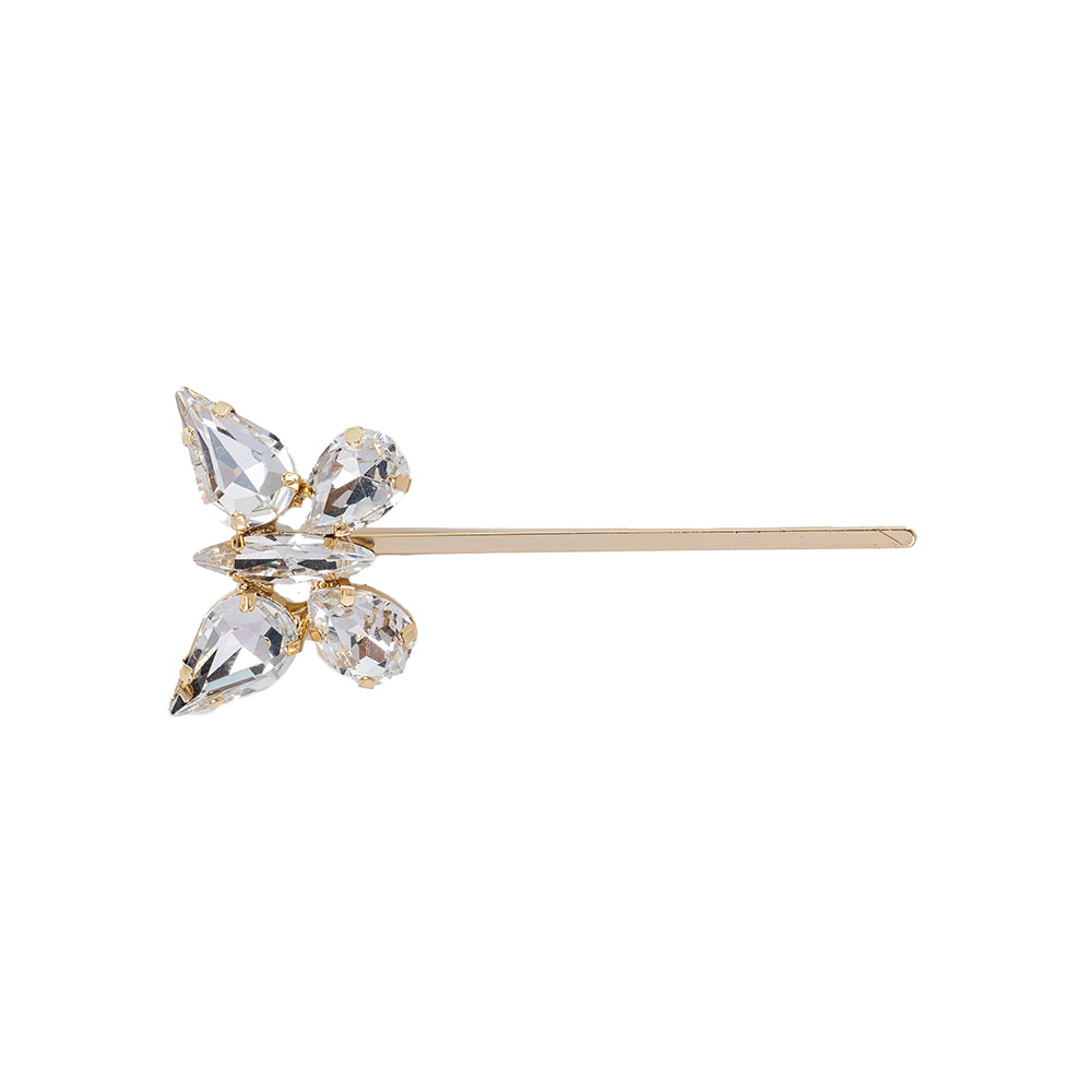 crystal hair pins bridal