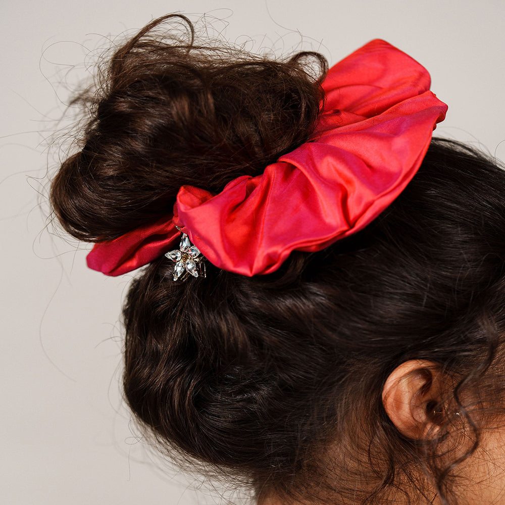 Load image into Gallery viewer, designer hair scrunchies
