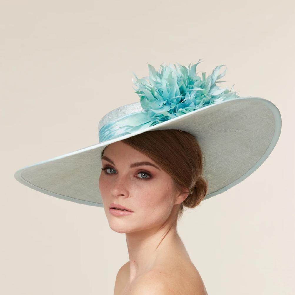 ladies designer hats for weddings