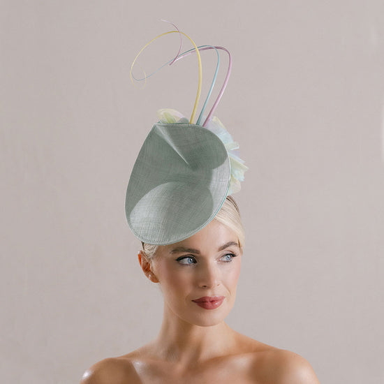 Load image into Gallery viewer, Ascot fascinator
