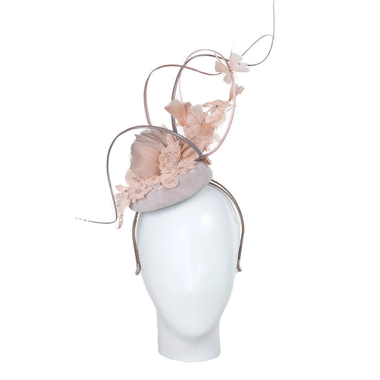Load image into Gallery viewer, Wedding Fascinators Mother of the Bride
