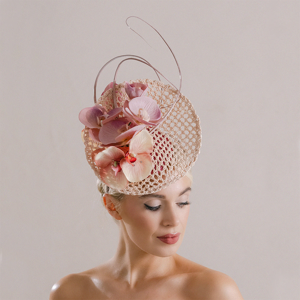 Load image into Gallery viewer, Royal ascot fascinator
