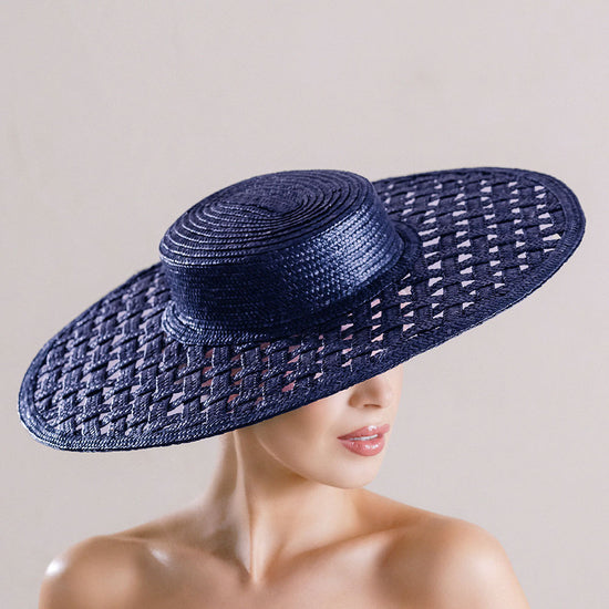 Load image into Gallery viewer, Women&amp;#39;s designer sun hat
