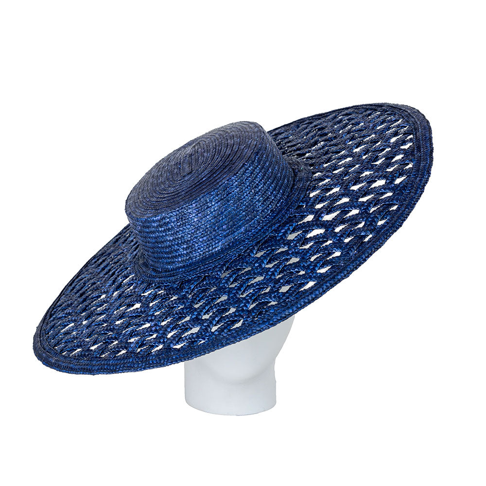 Load image into Gallery viewer, women&amp;#39;s designer sun hat
