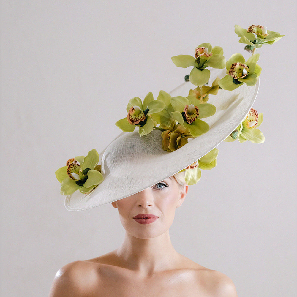 Load image into Gallery viewer, Royal enclosure ladies hat
