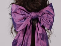 Load and play video in Gallery viewer, luxury barrette bow
