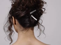 Load and play video in Gallery viewer, luxury hair pins
