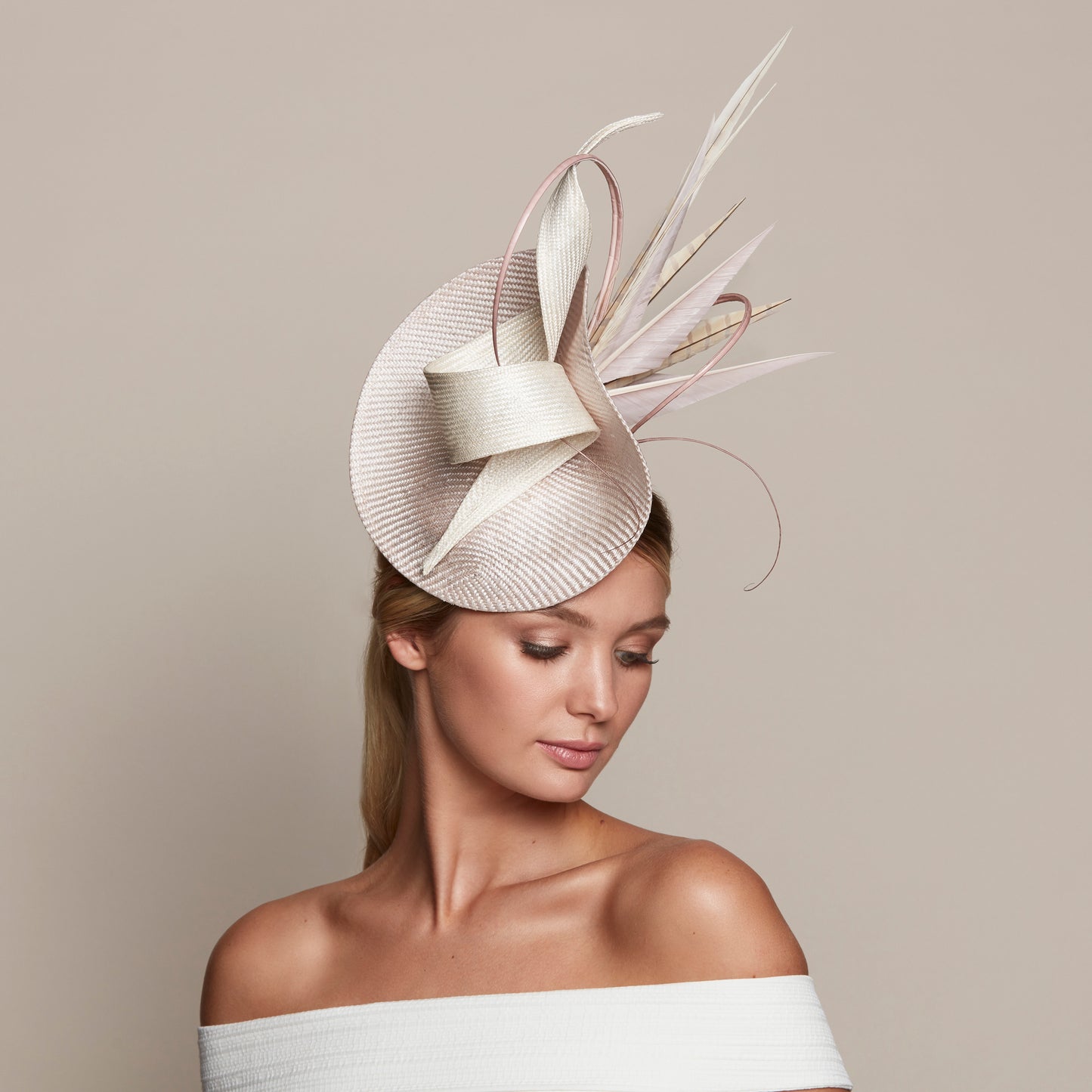 Load image into Gallery viewer, ladies wedding hat
