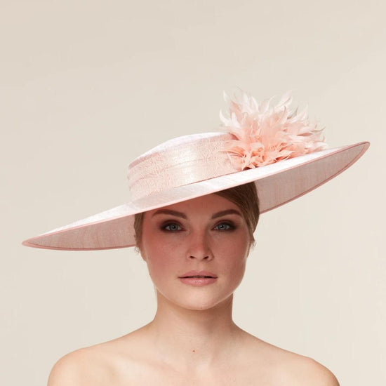 luxury wedding hats