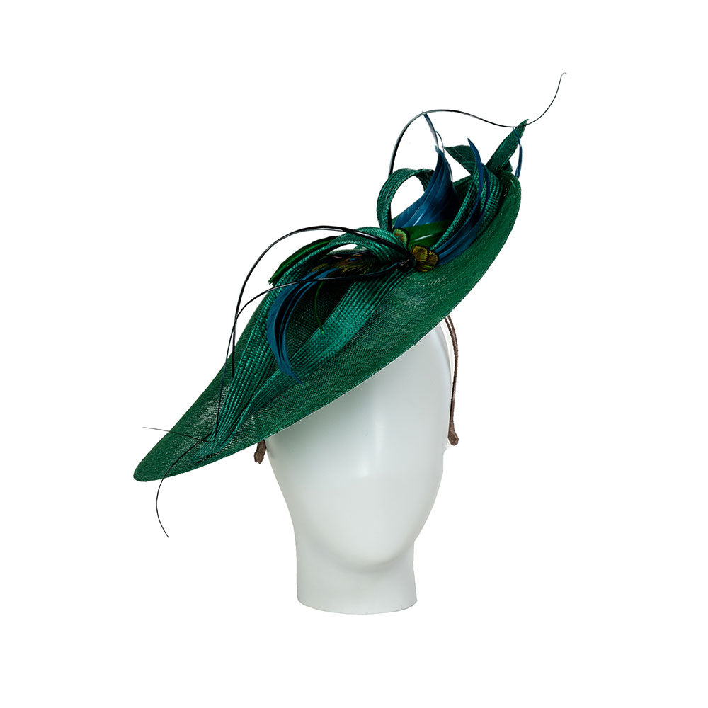Load image into Gallery viewer, ladies designer wedding hat
