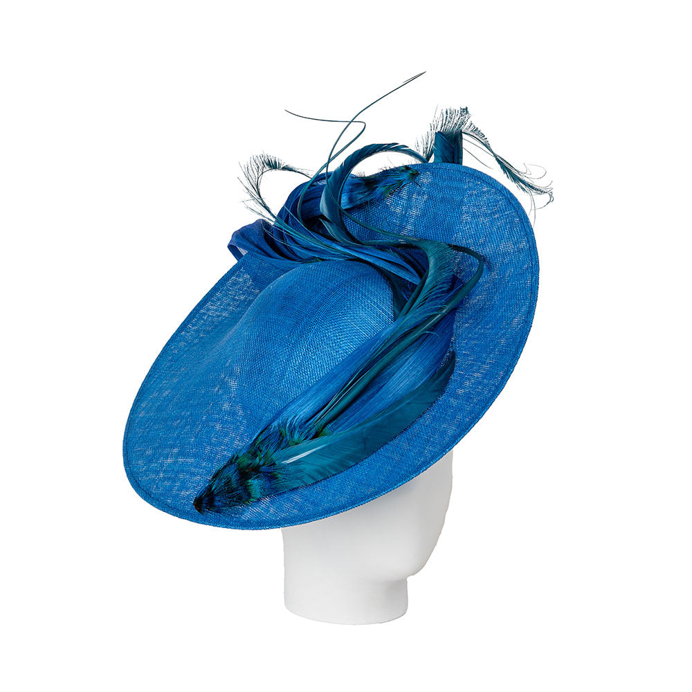 cobalt blue hats for weddings