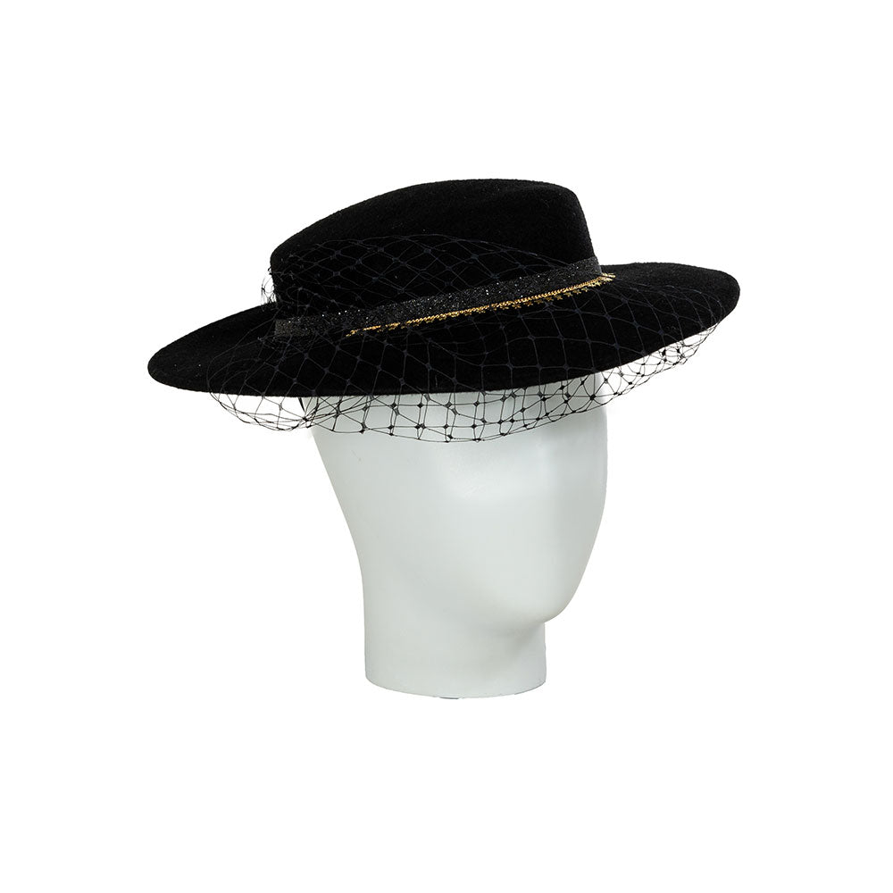 ladies boater hat
