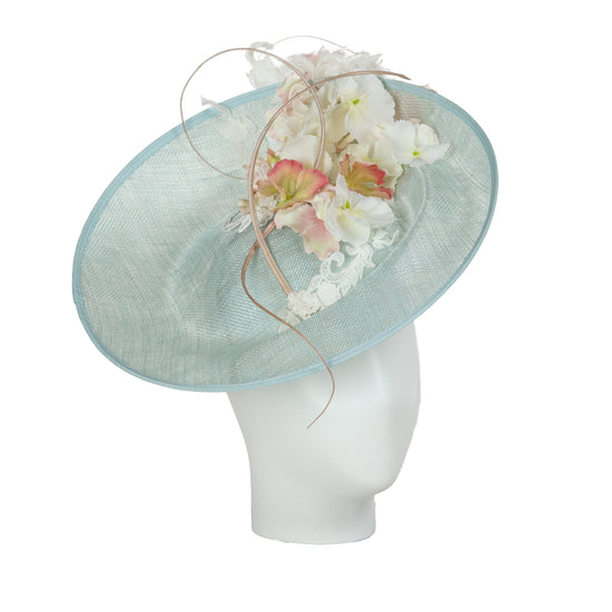 saucer hat for wedding