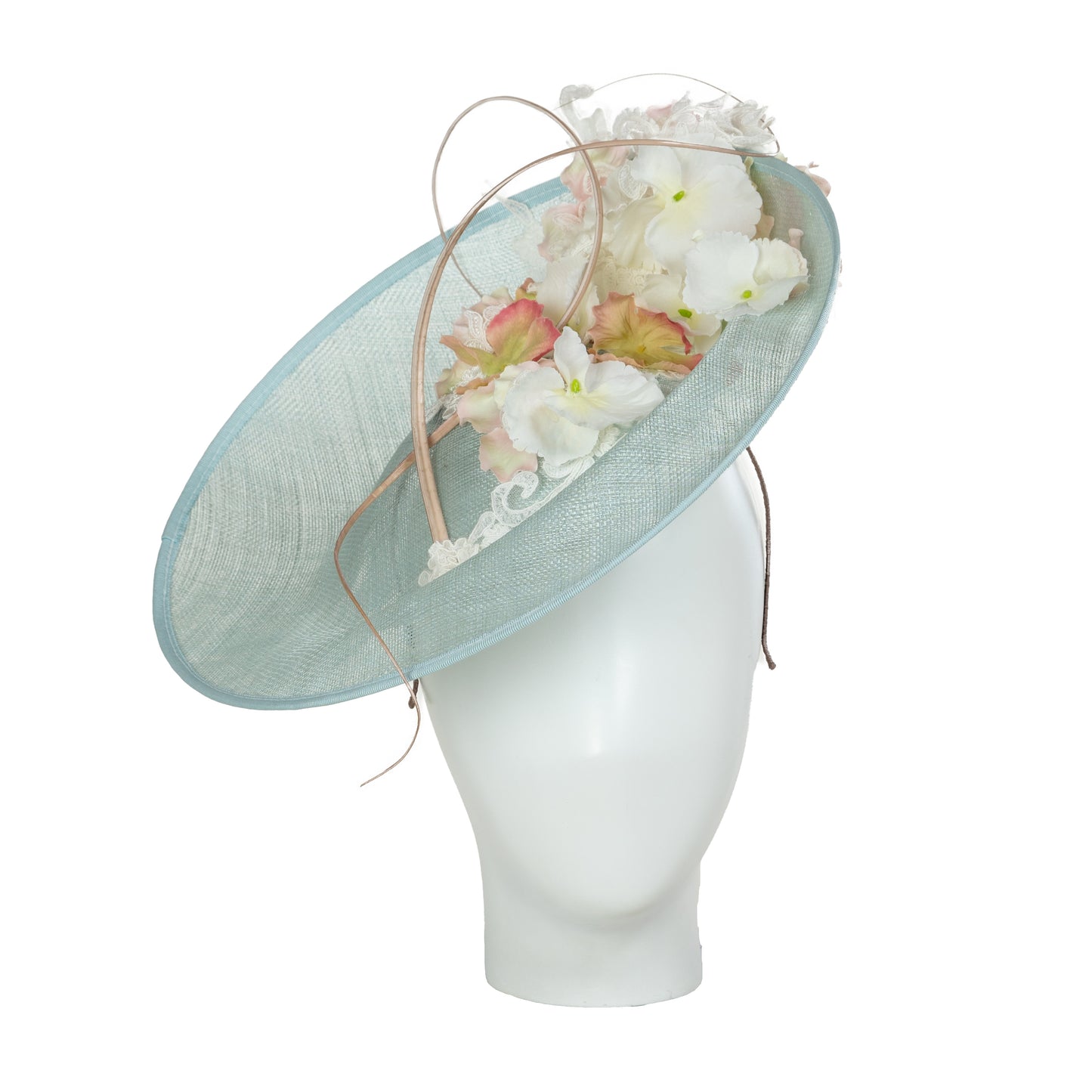 disc hat for wedding