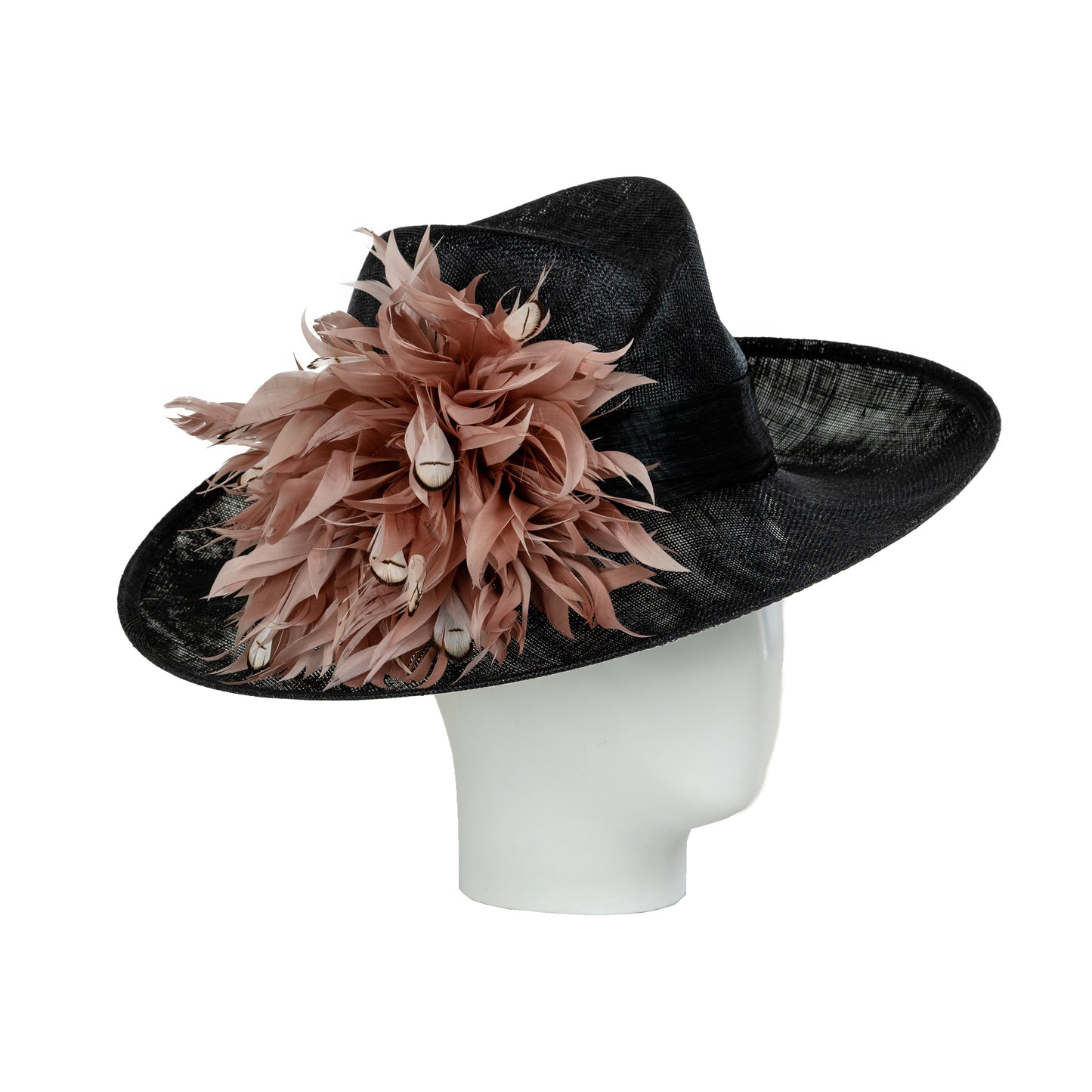 womens hat with feather