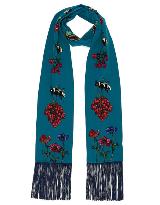 Tuscany - with Silken Favours Scarf