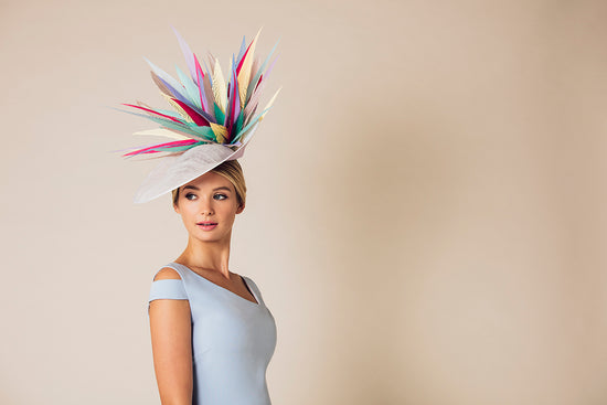 Ladies designer hat for weddings