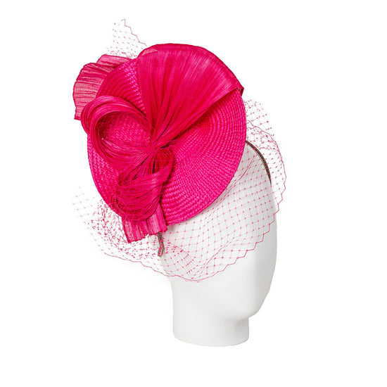 cerise pink hats for weddings