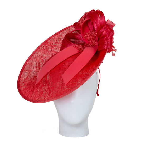 Red Melbourne Cup hats