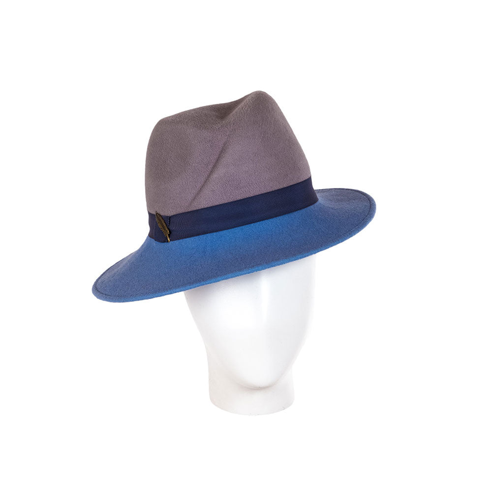 Load image into Gallery viewer, grey trilby
